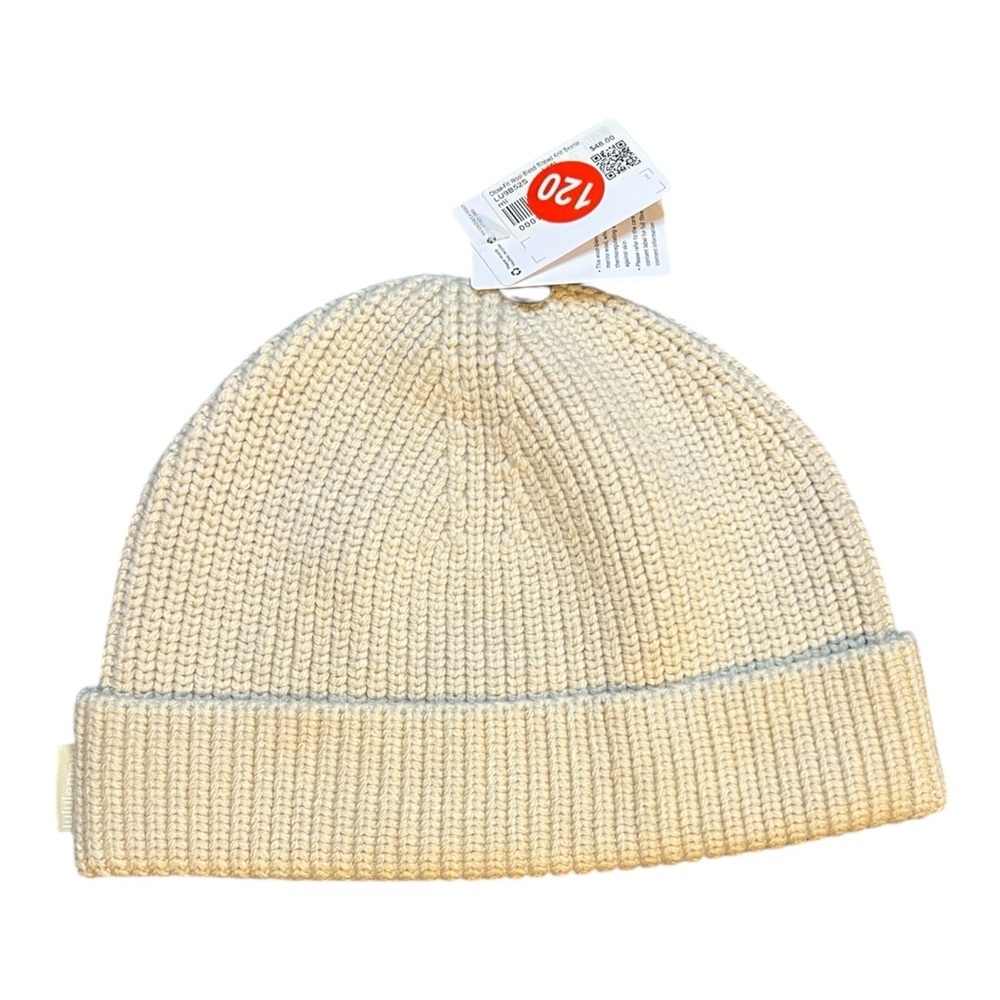 Lululemon Ribbed Knit Beanie – One Size